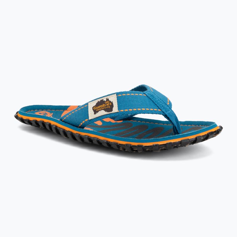В'єтнамки Gumbies Islander blue palmetto