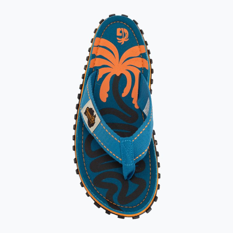 В'єтнамки Gumbies Islander blue palmetto 5