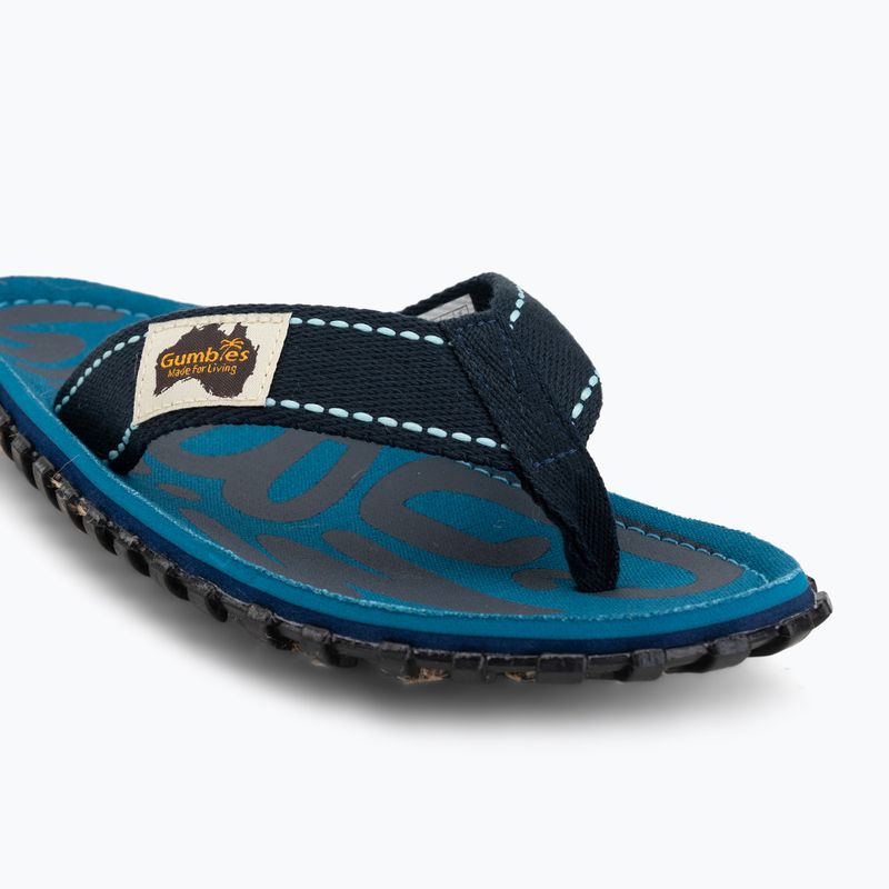 В'єтнамки Gumbies Islander blue surf 7