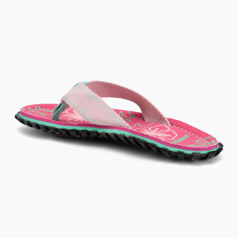 В'єтнамки Gumbies Islander blush hibiscus 3