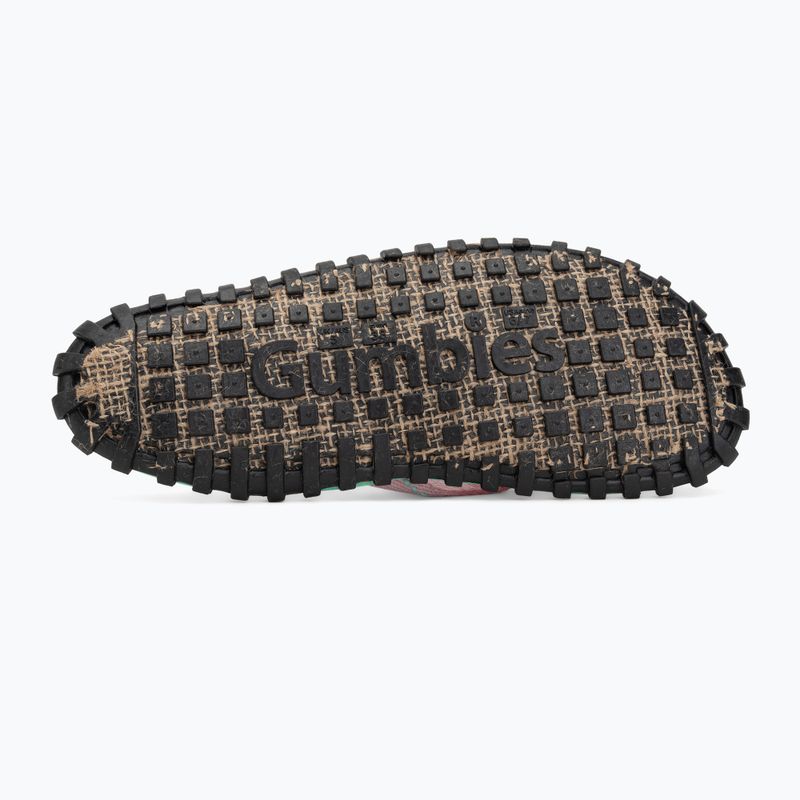 В'єтнамки Gumbies Islander blush hibiscus 4