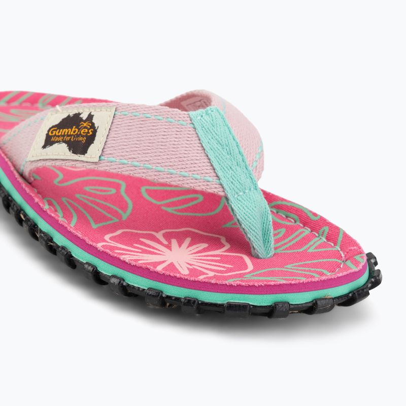 В'єтнамки Gumbies Islander blush hibiscus 7