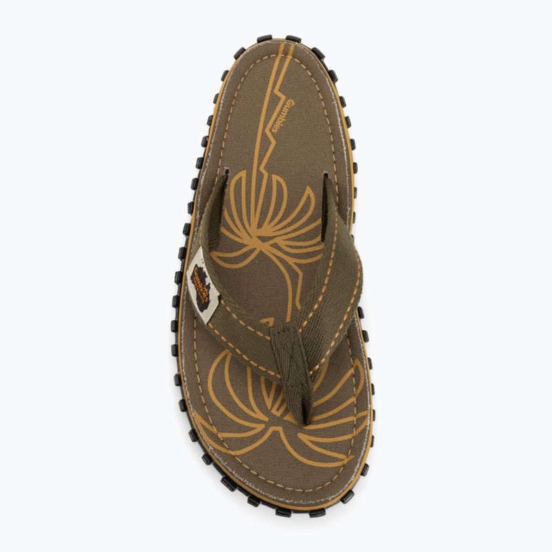 В'єтнамки Gumbies Islander palm leaf khaki 5