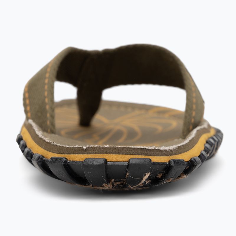 В'єтнамки Gumbies Islander palm leaf khaki 6