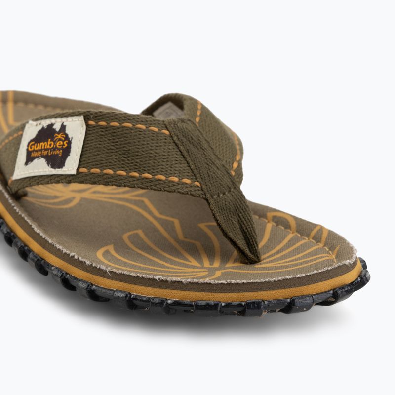 В'єтнамки Gumbies Islander palm leaf khaki 7