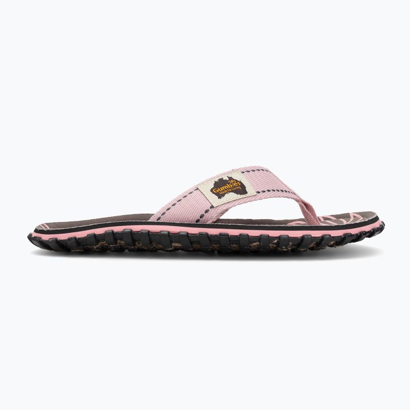 В'єтнамки Gumbies Islander palm leaf pink 2