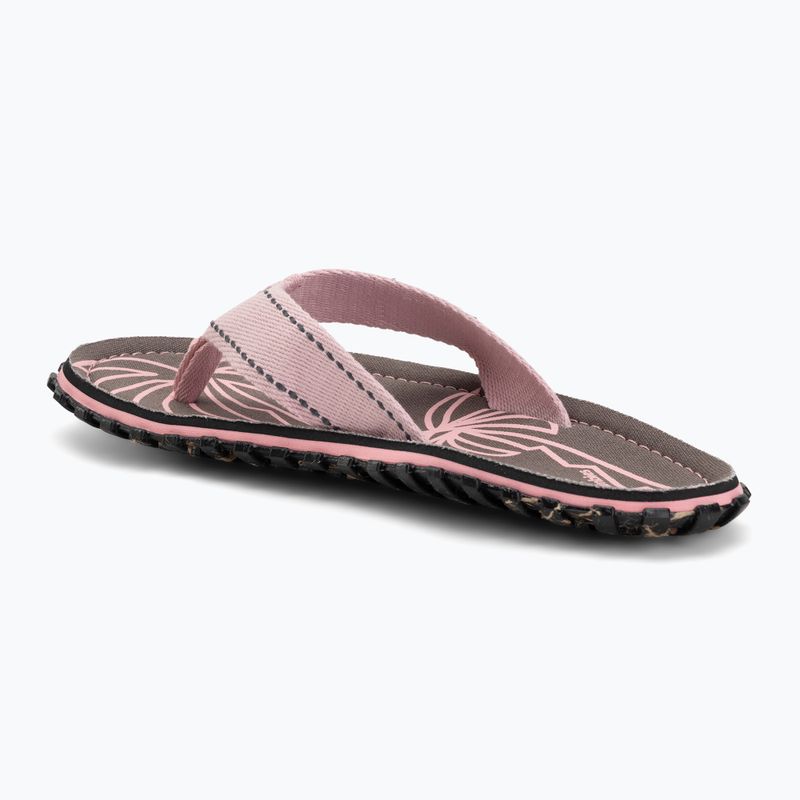 В'єтнамки Gumbies Islander palm leaf pink 3