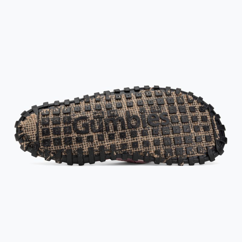 В'єтнамки Gumbies Islander palm leaf pink 4