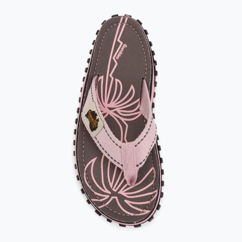 В'єтнамки Gumbies Islander palm leaf pink 5