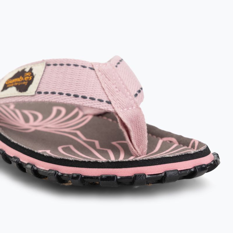 В'єтнамки Gumbies Islander palm leaf pink 7
