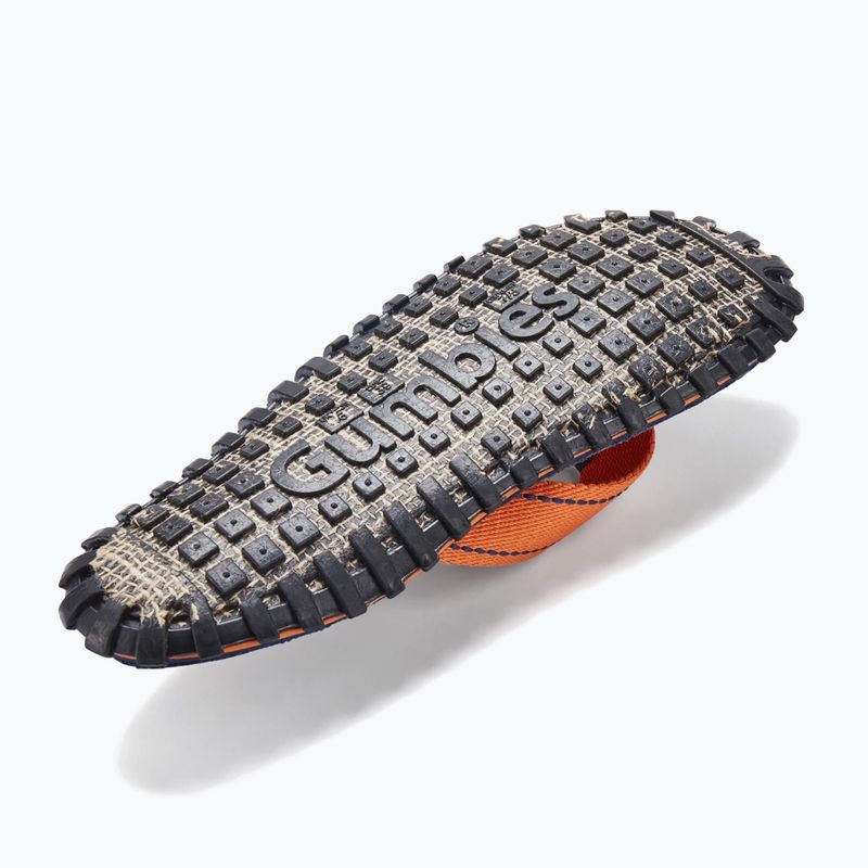 В'єтнамки Gumbies Islander tangerine burst 3