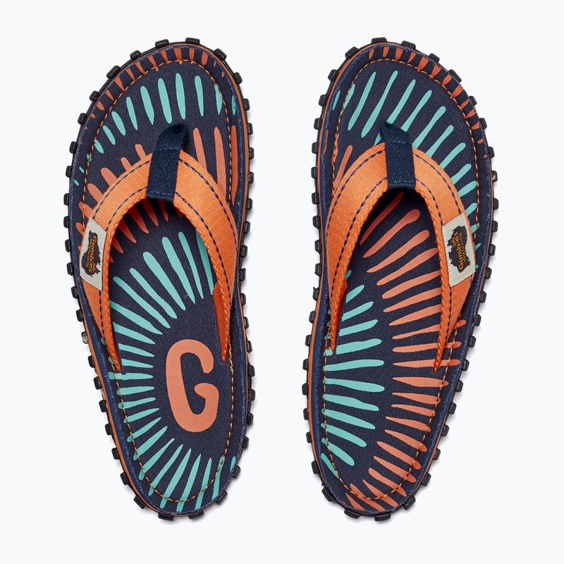 В'єтнамки Gumbies Islander tangerine burst 4