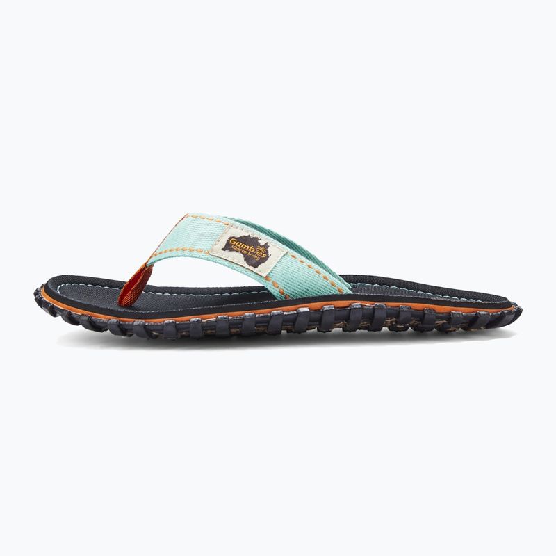 В'єтнамки Gumbies Islander tricolor black 2