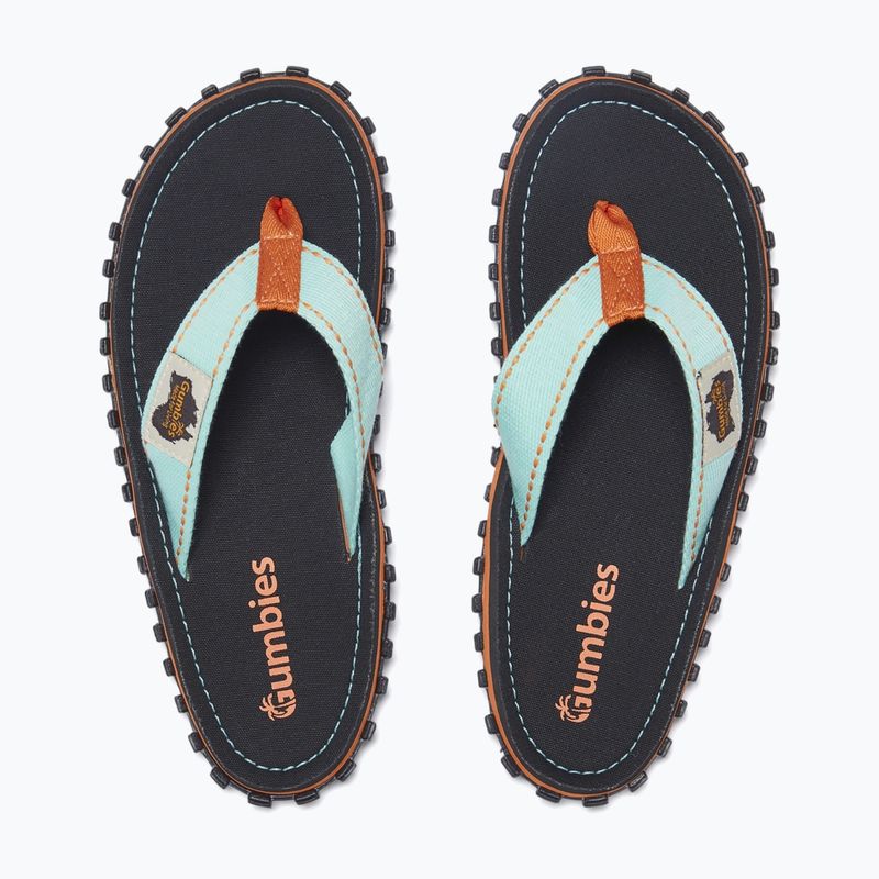 В'єтнамки Gumbies Islander tricolor black 4