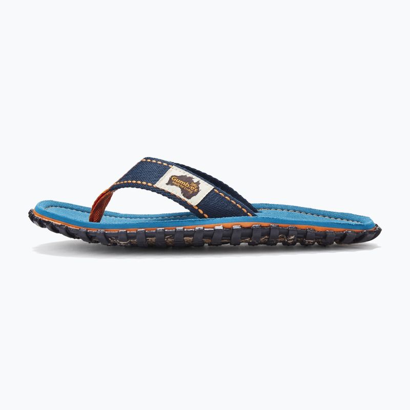 В'єтнамки Gumbies Islander tricolor blue 2