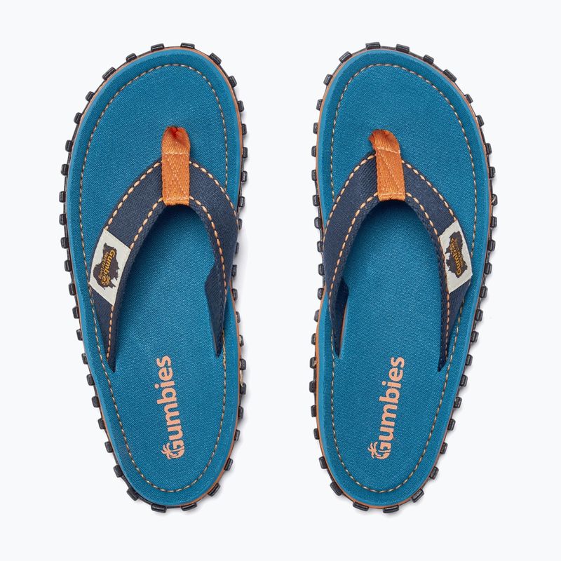 В'єтнамки Gumbies Islander tricolor blue 4