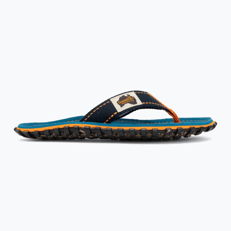 В'єтнамки Gumbies Islander tricolor blue 2