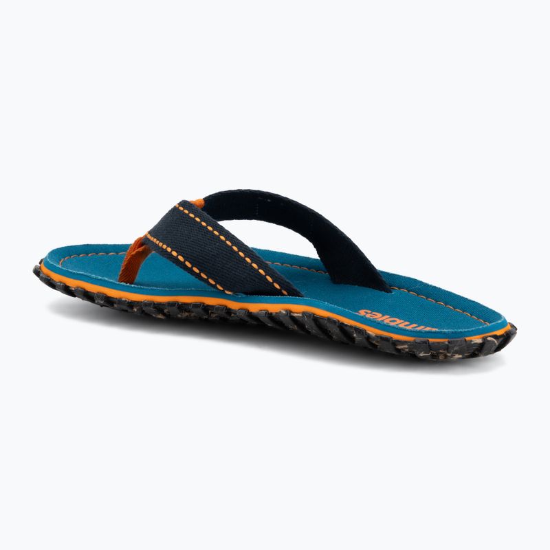 В'єтнамки Gumbies Islander tricolor blue 3