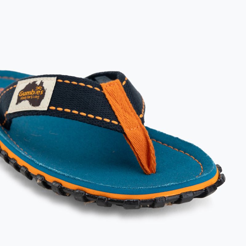 В'єтнамки Gumbies Islander tricolor blue 7