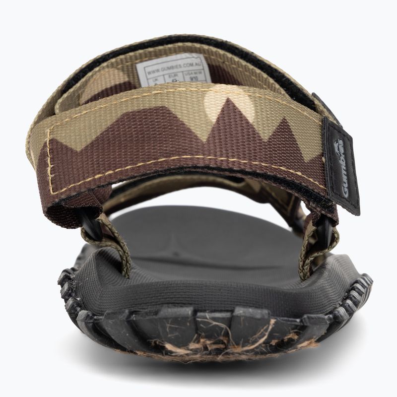 Сандалі Gumbies Scrambler sand/brown 6