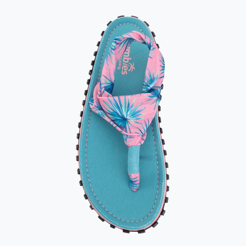 Сандалі жіночі Gumbies Slingback neon palm 5