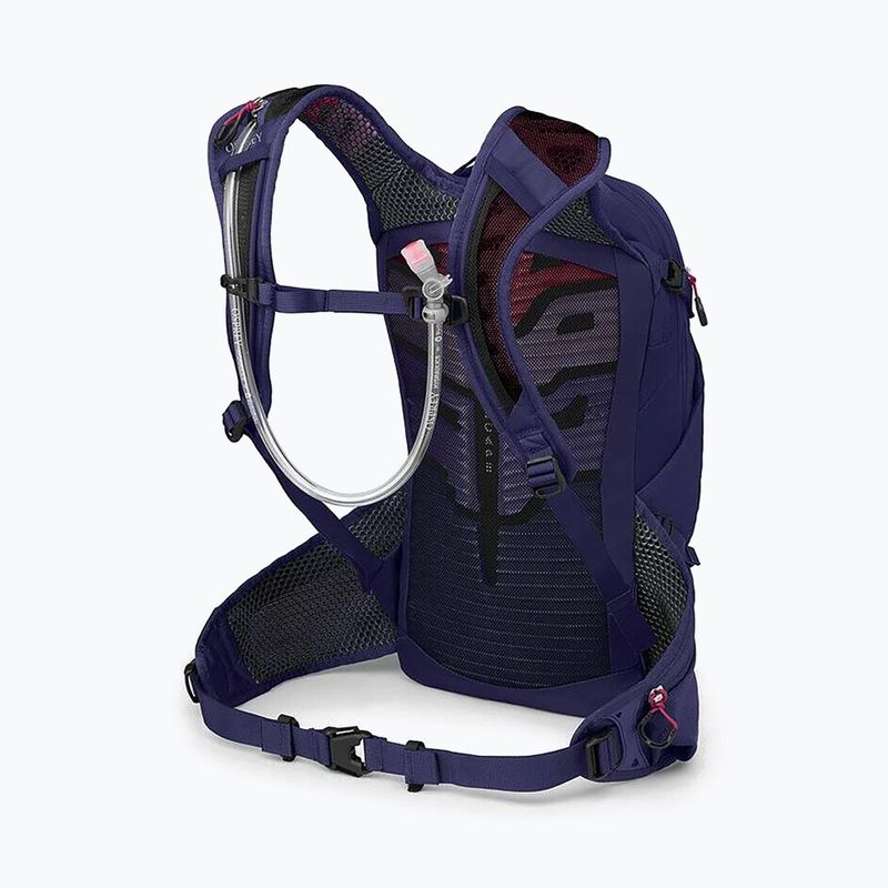 Рюкзак велосипедний жіночий Osprey Raven 14 l deep fig 3