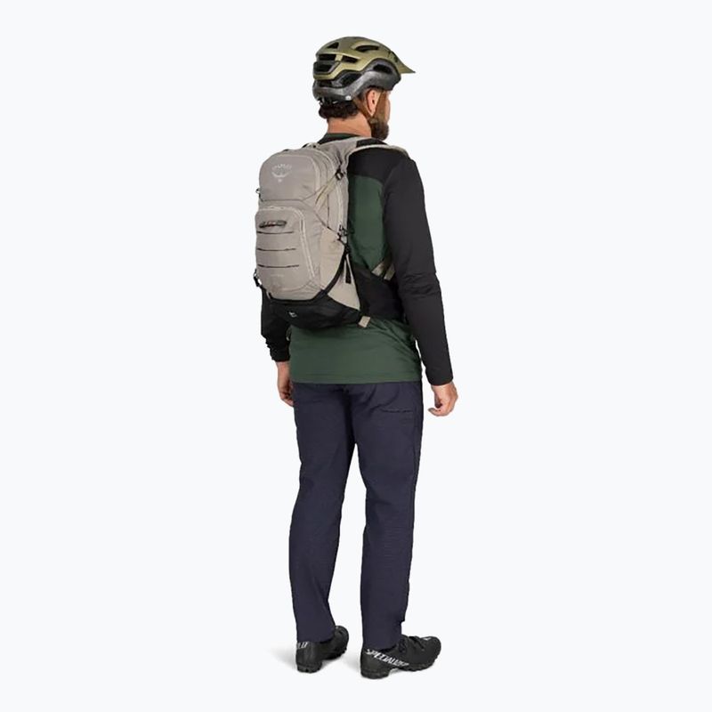 Рюкзак велосипедний Osprey Raptor 14 + Резервуар 2.5 л pediment grey 4