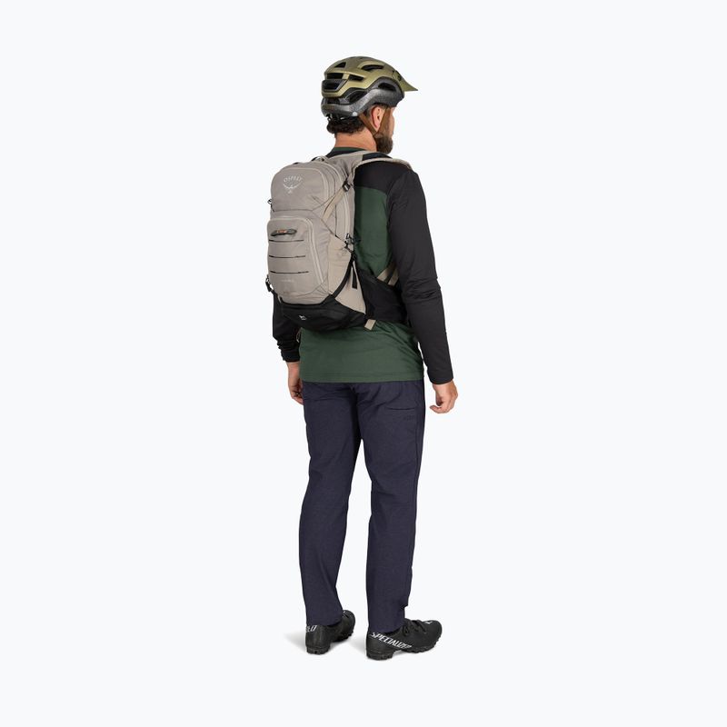 Рюкзак велосипедний Osprey Raptor 14 + Резервуар 2.5 л pediment grey 6