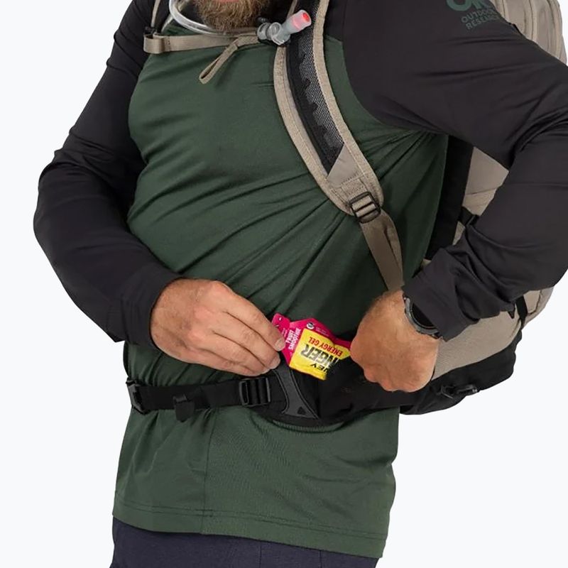 Рюкзак велосипедний Osprey Raptor 14 + Резервуар 2.5 л pediment grey 8