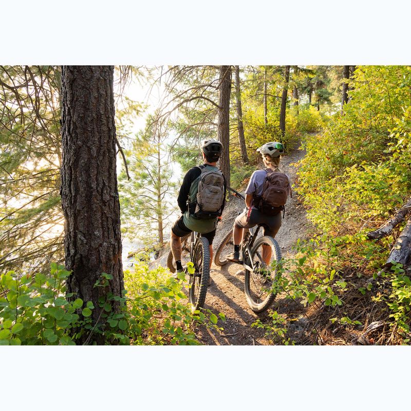 Рюкзак велосипедний Osprey Raptor 14 + Резервуар 2.5 л pediment grey 15