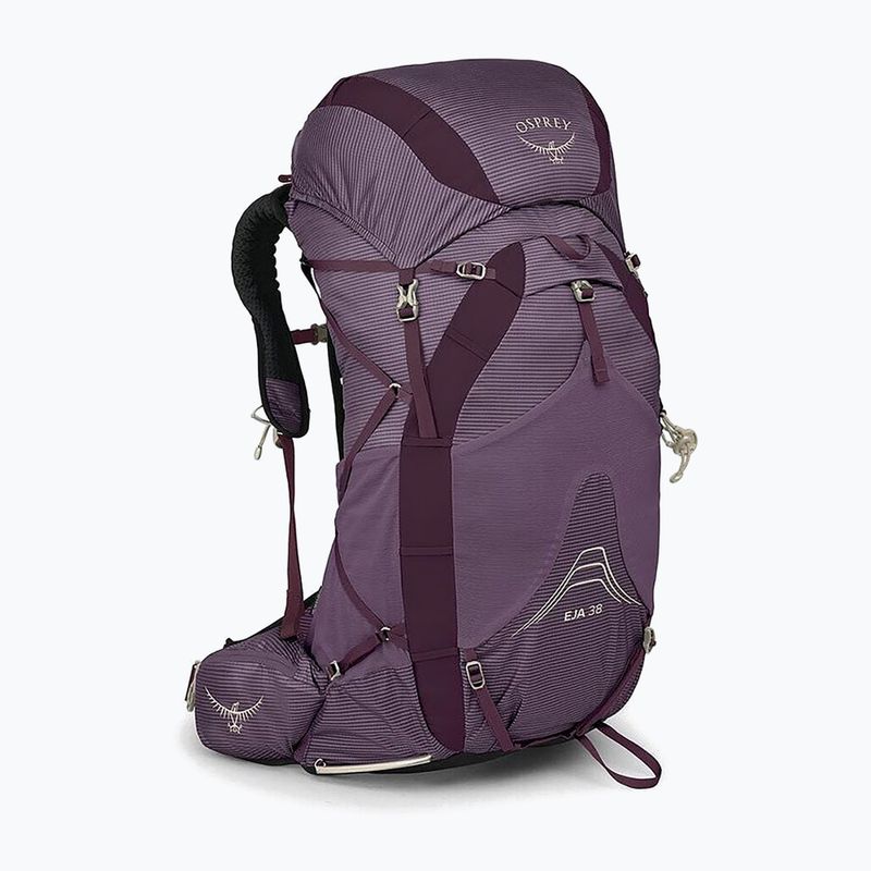 Рюкзак трекінговий жіночий Osprey Eja 38 л purple dusk 2