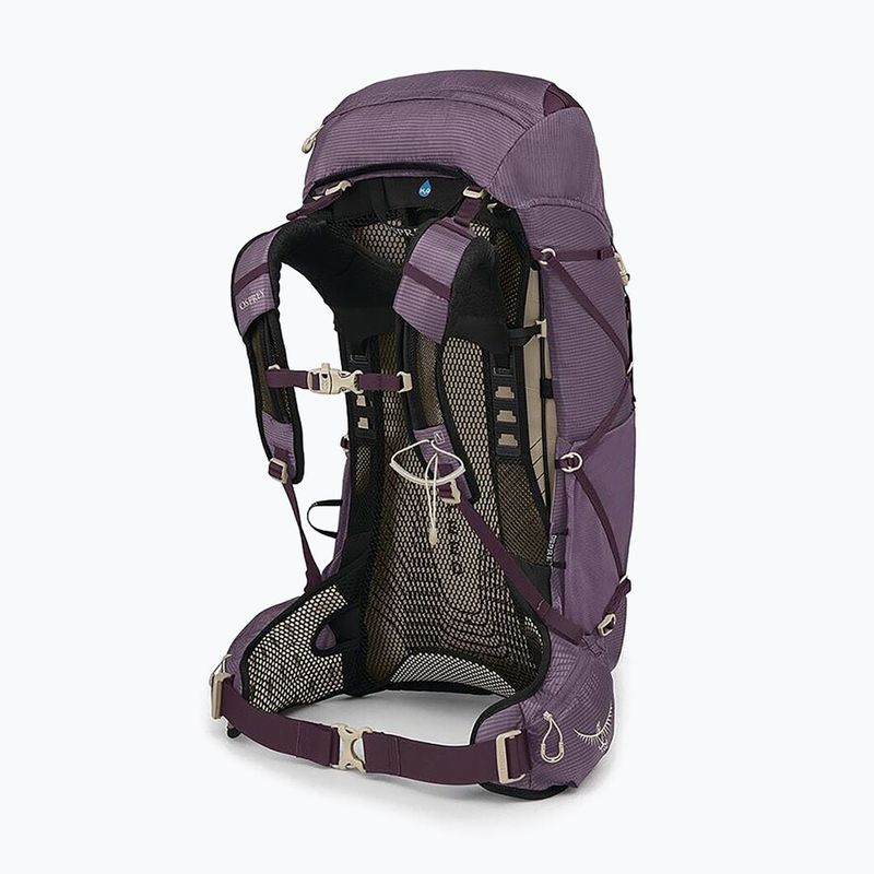 Рюкзак трекінговий жіночий Osprey Eja 38 л purple dusk 3
