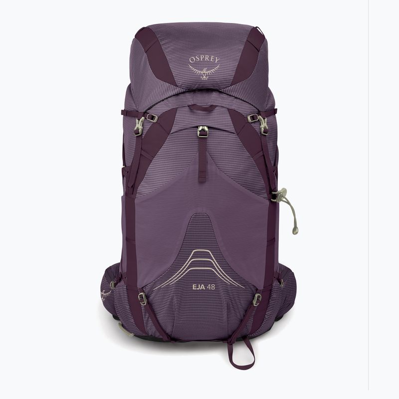 Рюкзак трекінговий жіночий Osprey Eja 48 45 л роз. XS-S purple dusk