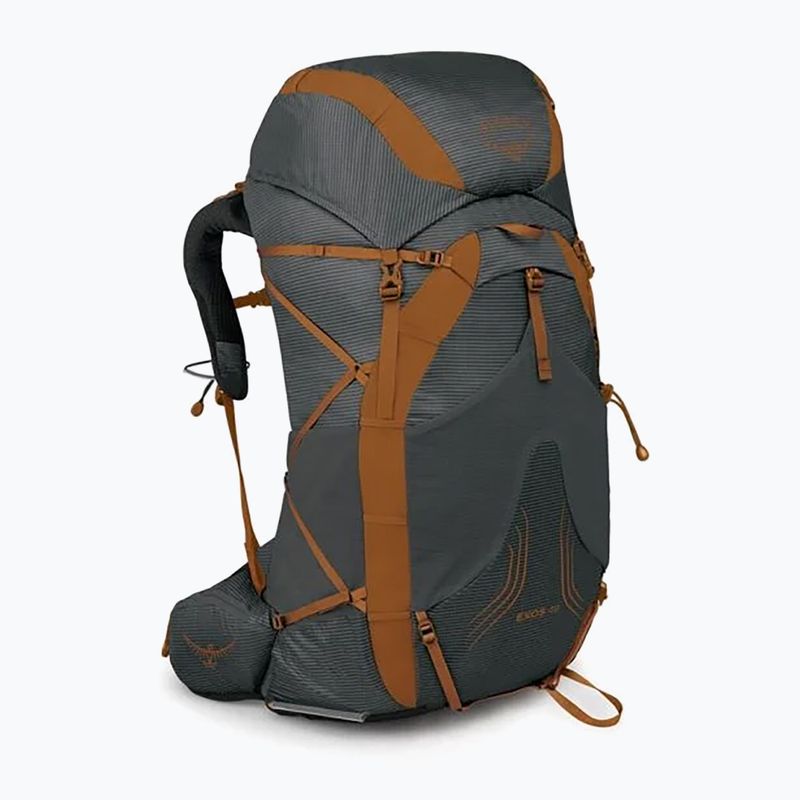 Рюкзак трекінговий чоловічий Osprey Exos S-M 48 л charcoal 3