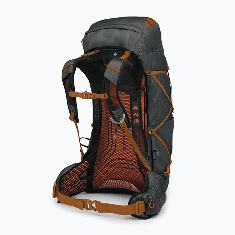 Рюкзак трекінговий чоловічий Osprey Exos S-M 48 л charcoal 4