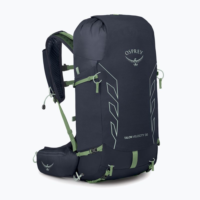 Рюкзак туристичний чоловічий Osprey Talon Velocity 30 л nocturnal blue 2