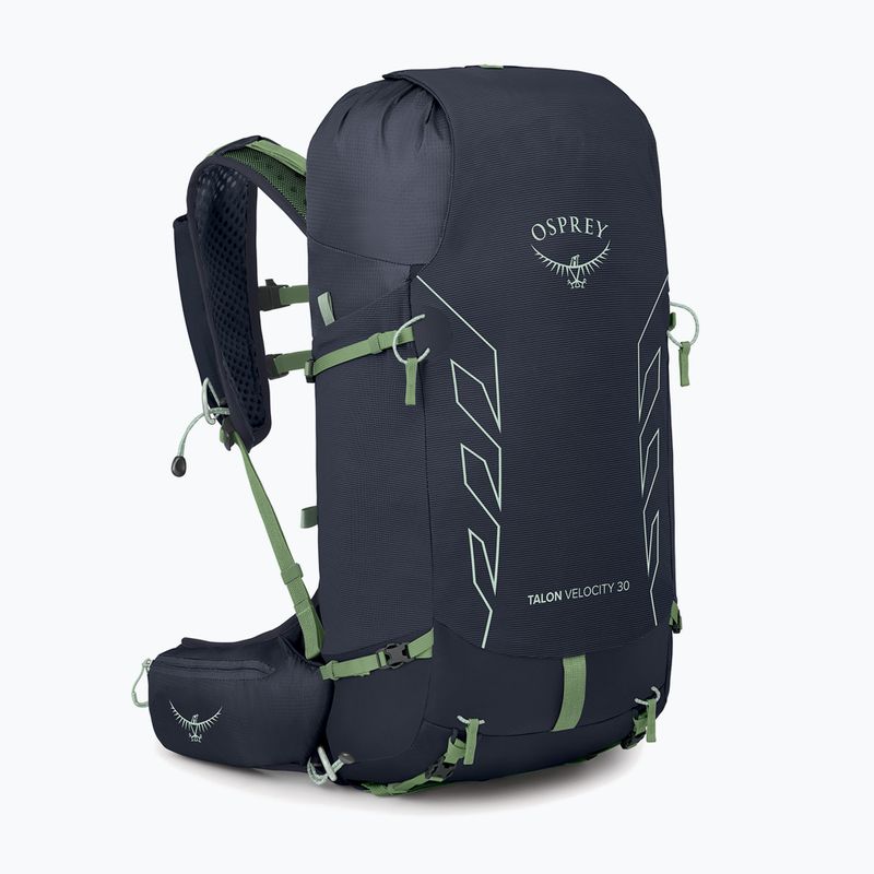 Рюкзак туристичний чоловічий Osprey Talon Velocity 30 л nocturnal blue 2