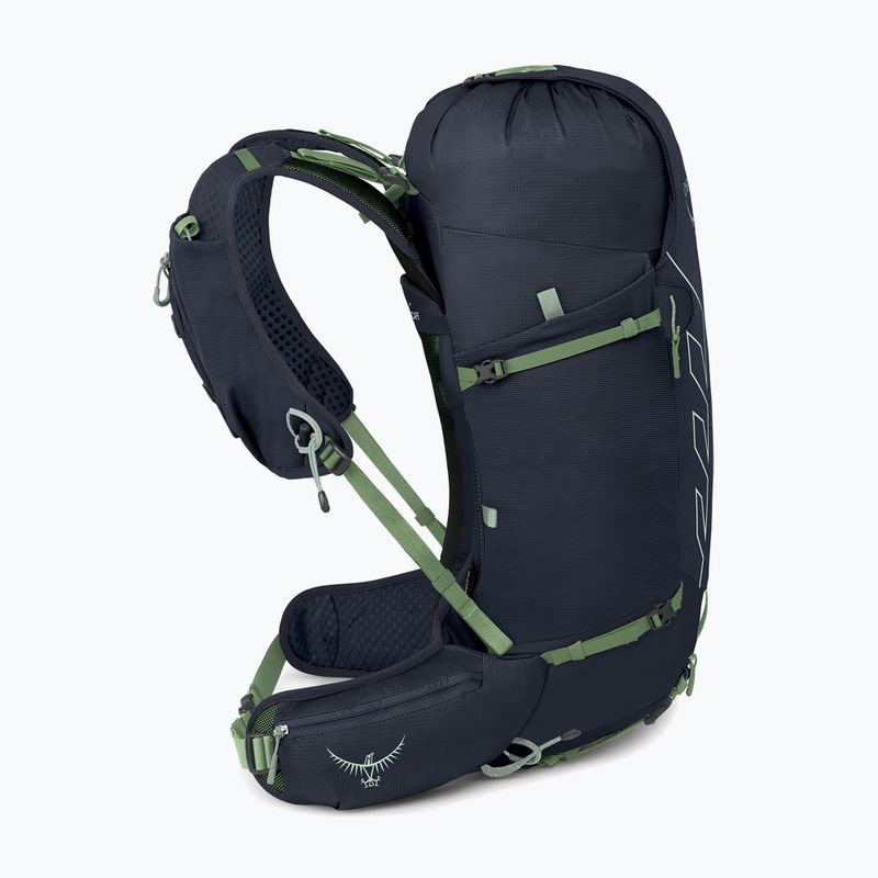 Рюкзак туристичний чоловічий Osprey Talon Velocity 30 л nocturnal blue 5