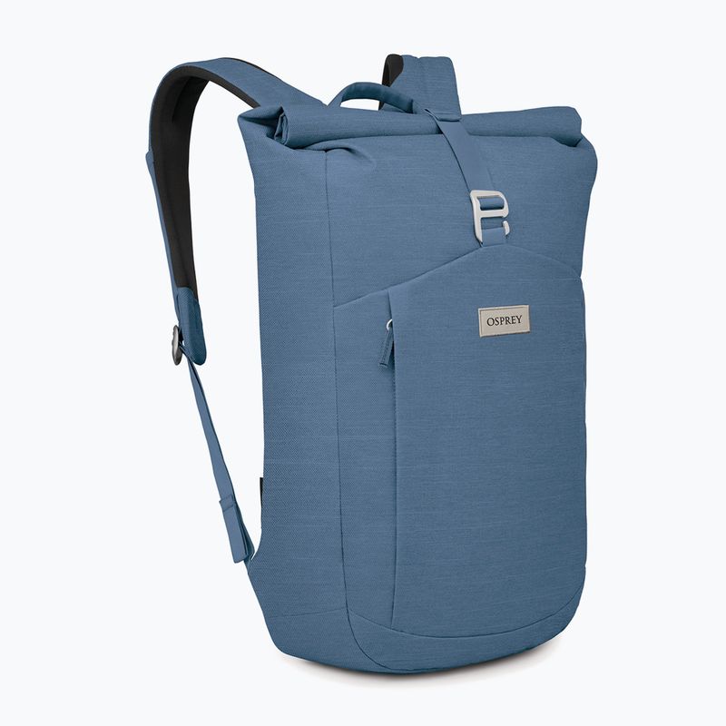 Рюкзак міський Osprey Arcane Roll Top 22 l nirvana blue heather 2