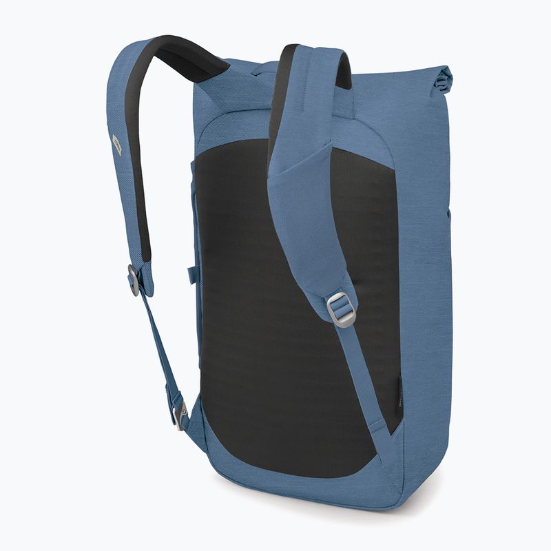 Рюкзак міський Osprey Arcane Roll Top 22 l nirvana blue heather 3