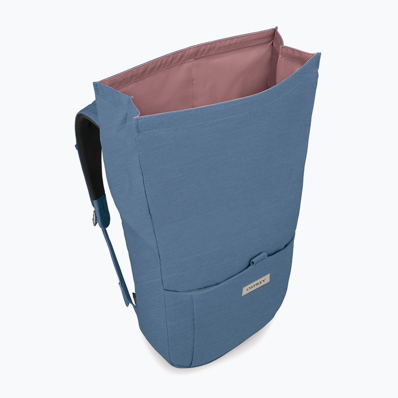 Рюкзак міський Osprey Arcane Roll Top 22 l nirvana blue heather 4