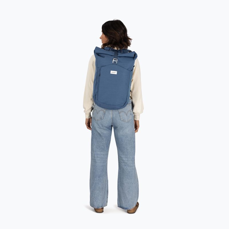 Рюкзак міський Osprey Arcane Roll Top 22 l nirvana blue heather 5