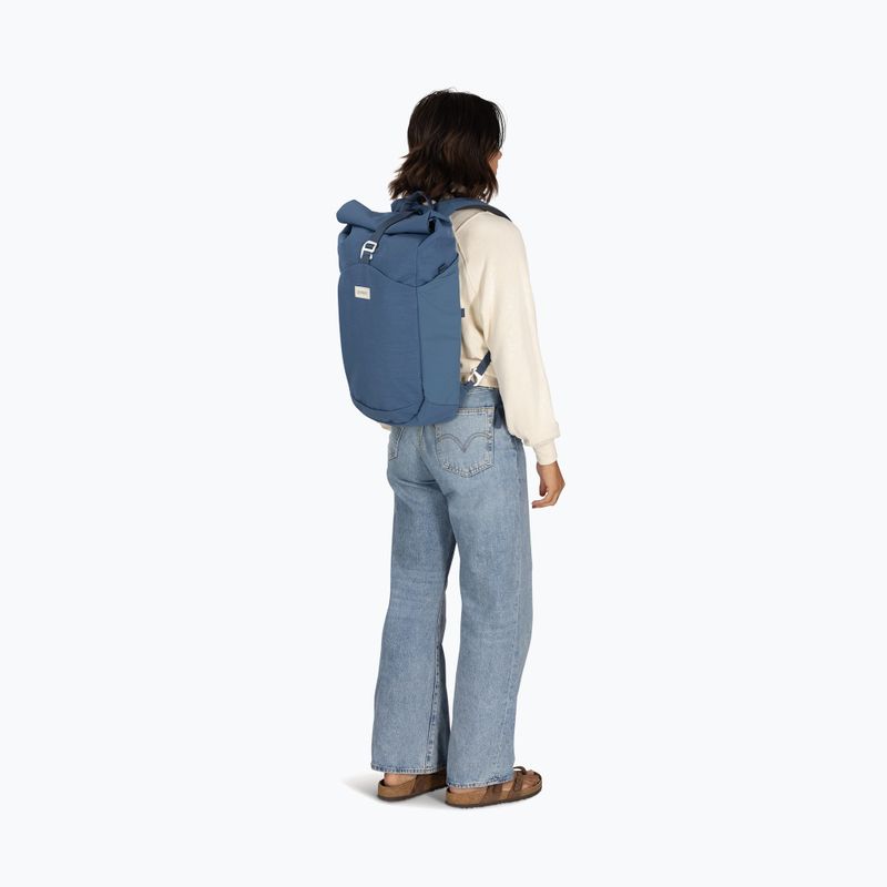 Рюкзак міський Osprey Arcane Roll Top 22 l nirvana blue heather 6