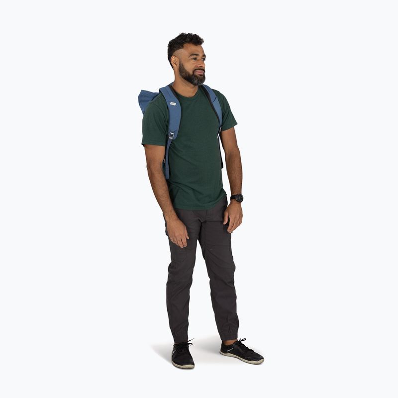 Рюкзак міський Osprey Arcane Roll Top 22 l nirvana blue heather 9