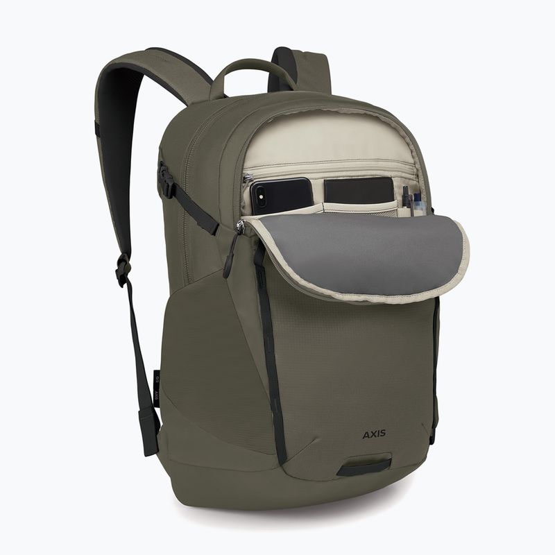 Рюкзак міський Osprey Axis 24 l earl grey 3