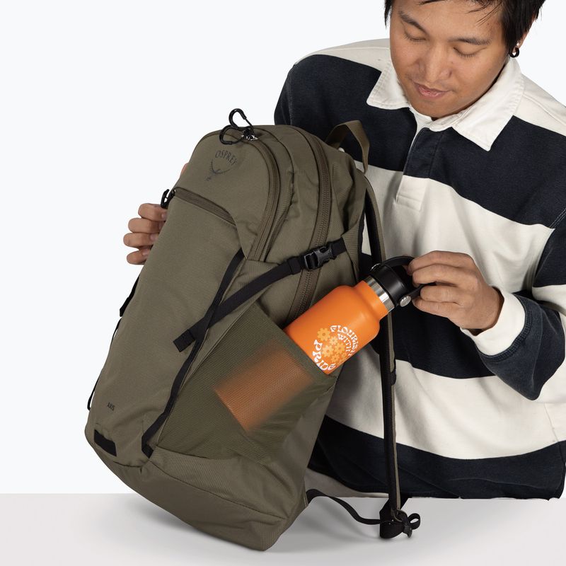 Рюкзак міський Osprey Axis 24 l earl grey 10