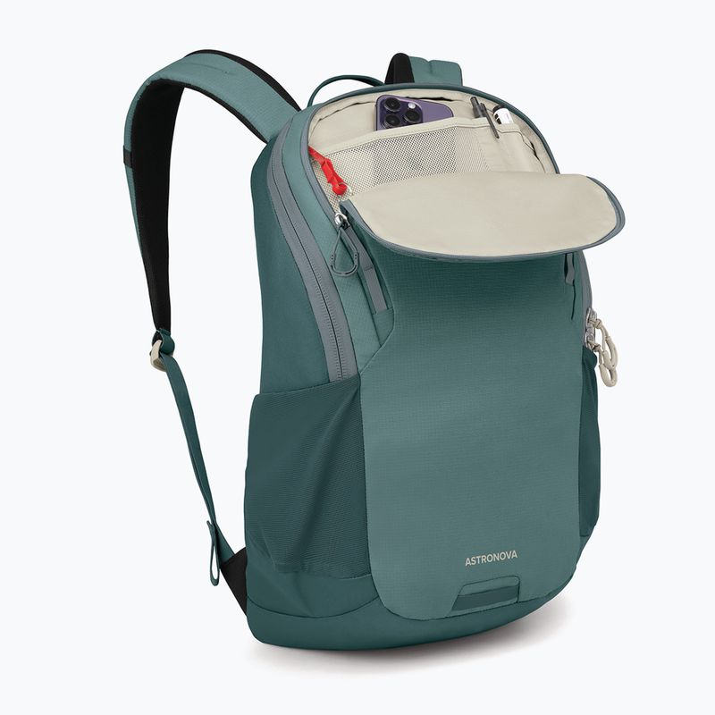 Рюкзак міський Osprey Astronova 23 l cascade blue/torrent blue 4