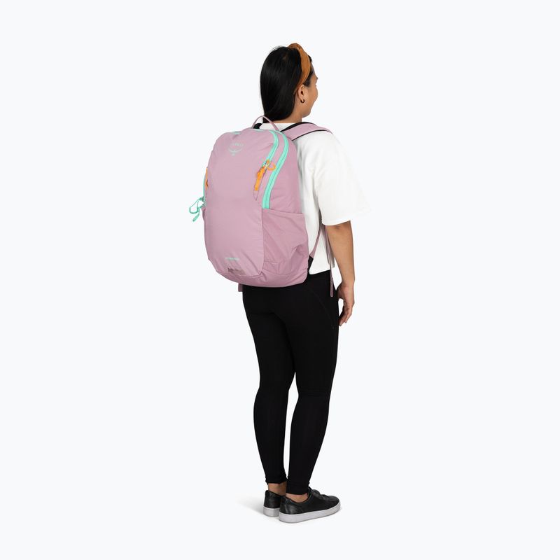 Рюкзак міський Osprey Astronova 23 l iris pink 7