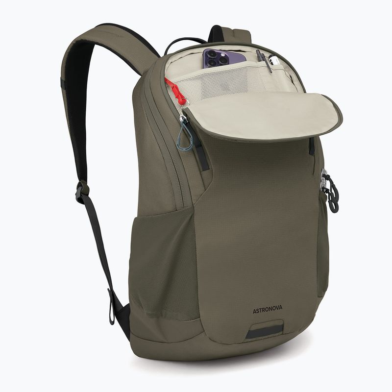 Рюкзак міський Osprey Astronova 23 l earl grey 4
