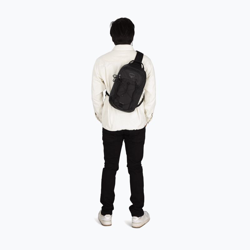 Рюкзак міський на одне плече Osprey Quasar Sling 6 л black 7